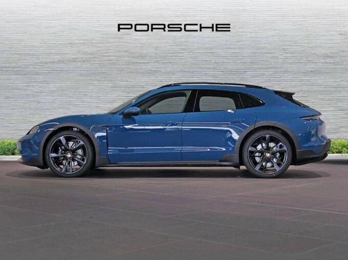 Porsche Taycan Performance Plus 105Kwh 4S Cross Turismo 4Wd Blue #3
