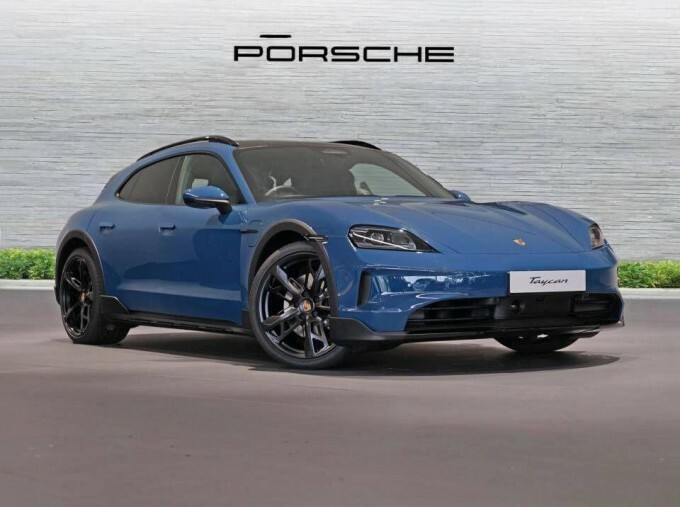 Porsche Taycan Performance Plus 105Kwh 4S Cross Turismo 4Wd Blue