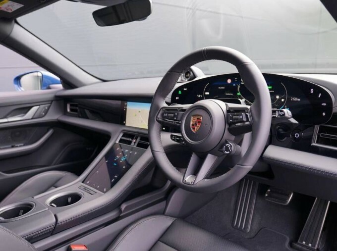 Porsche Taycan Performance Plus 105Kwh 4S Cross Turismo 4Wd Blue #6