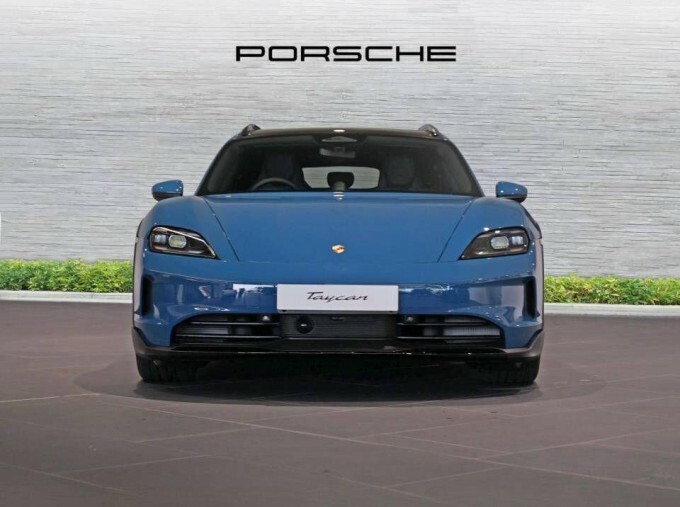 Porsche Taycan Performance Plus 105Kwh 4S Cross Turismo 4Wd Blue #5