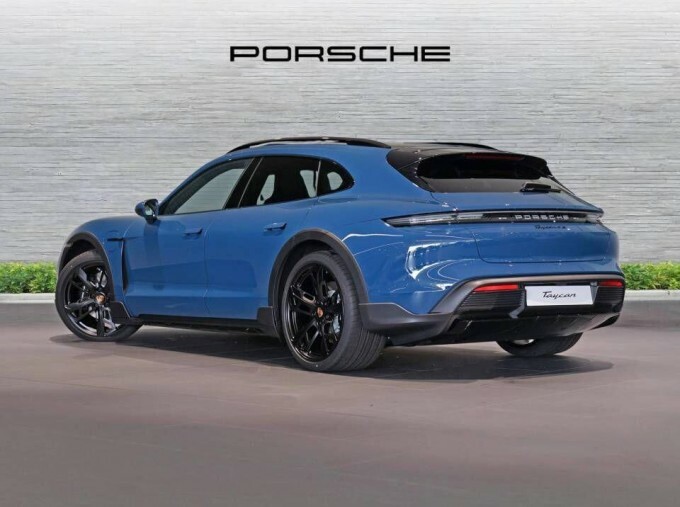 Porsche Taycan Performance Plus 105Kwh 4S Cross Turismo 4Wd Blue #2