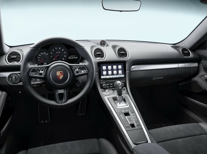 Porsche 718 Boxster 4.0 Gts Pdk Euro 6 2-Door White #5
