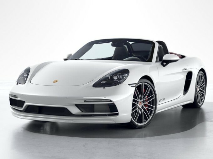 Porsche 718 Boxster 4.0 Gts Pdk Euro 6 2-Door White