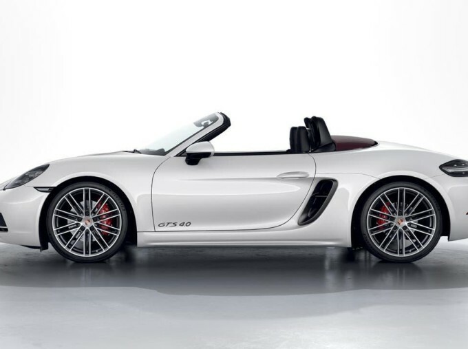 Porsche 718 Boxster 4.0 Gts Pdk Euro 6 2-Door White #2