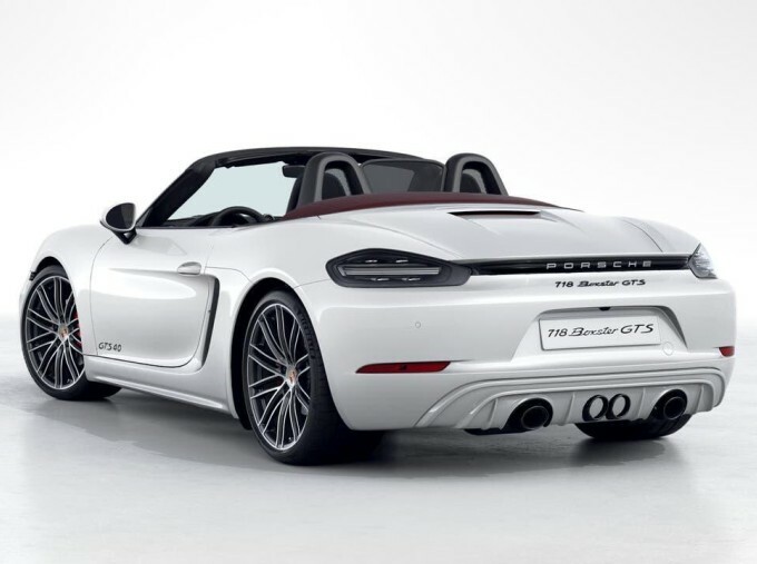 Porsche 718 Boxster 4.0 Gts Pdk Euro 6 2-Door White #3
