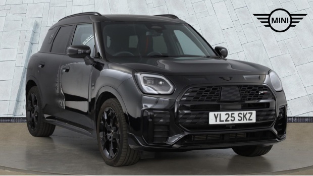 Mini Countryman 1.5C Mhev Sport Dct Euro 6 5-Door Black