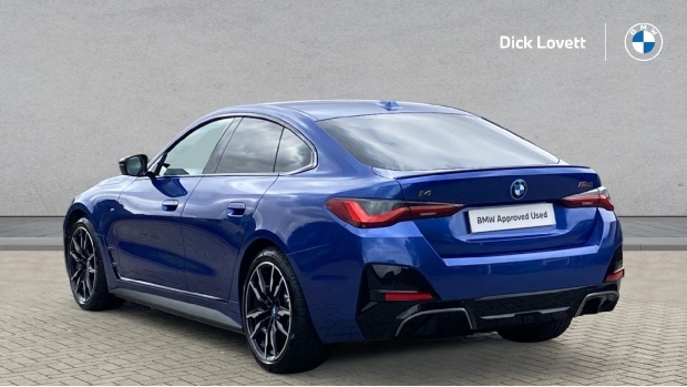 BMW i4 M50 83.9Kwh OV72CGU Blue #2