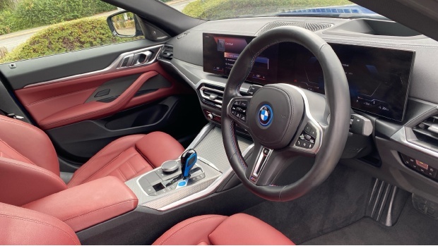 BMW i4 M50 83.9Kwh OV72CGU Blue #6
