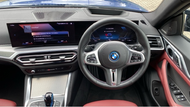 BMW i4 M50 83.9Kwh OV72CGU Blue #5
