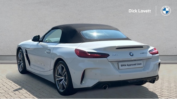 BMW Z4 20I M Sport Sdrive Euro 6 White #2