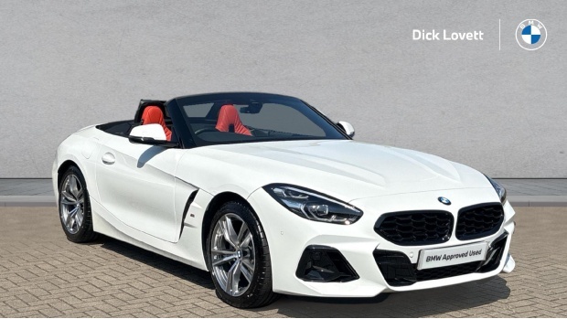 BMW Z4 20I M Sport Sdrive Euro 6 White