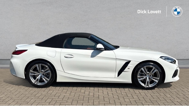 BMW Z4 20I M Sport Sdrive Euro 6 White #3