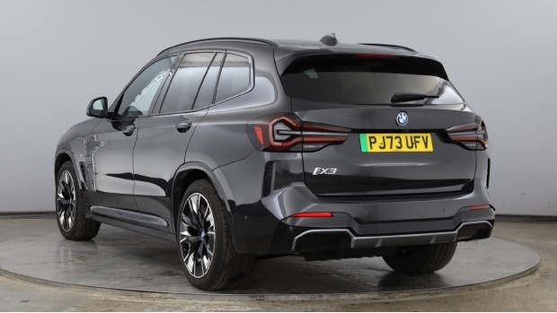 BMW iX3 80Kwh M Sport Pro 5-Door Grey #2