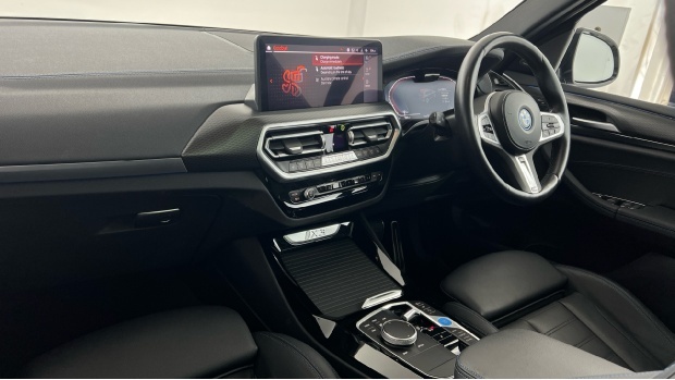 BMW iX3 80Kwh M Sport Pro 5-Door Grey #5