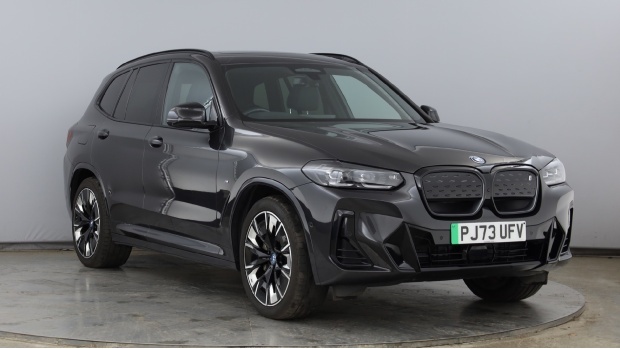 BMW iX3 80Kwh M Sport Pro 5-Door Grey