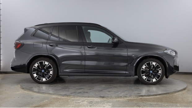 BMW iX3 80Kwh M Sport Pro 5-Door Grey #3