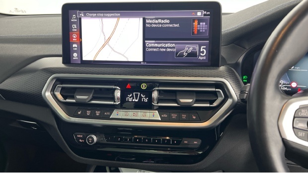 BMW iX3 80Kwh M Sport Pro 5-Door Grey #6