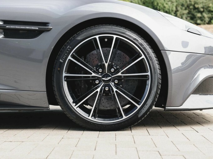 Aston Martin Vanquish V12 Volante T-troniii Euro 6 Silver #4