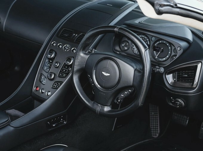 Aston Martin Vanquish V12 Volante T-troniii Euro 6 Silver #3