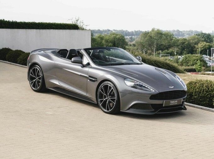 Aston Martin Vanquish V12 Volante T-troniii Euro 6 Silver