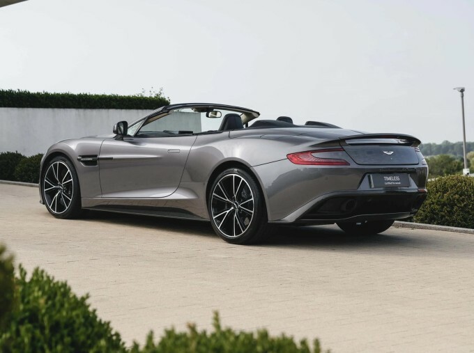 Aston Martin Vanquish V12 Volante T-troniii Euro 6 Silver #2