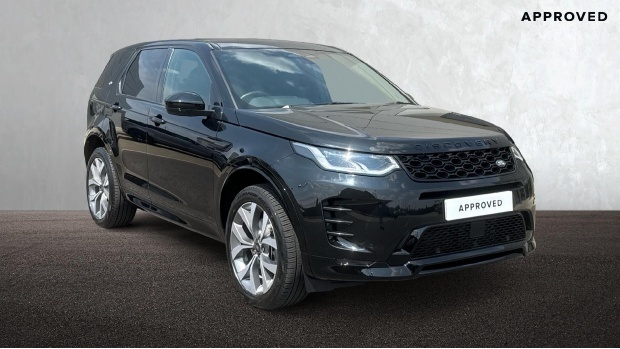 Land Rover Discovery Sport P300e 12.2Kwh Dynamic Hse Euro 6 Black