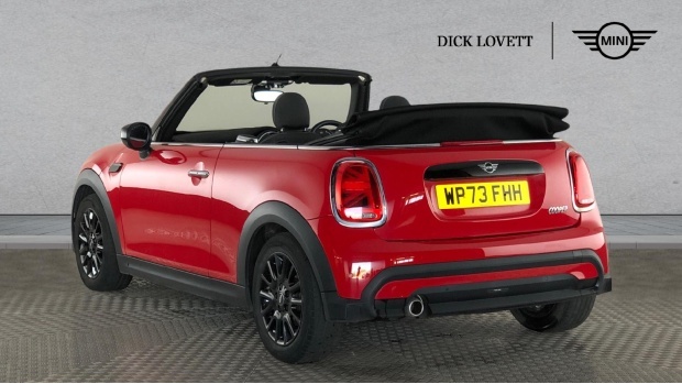 Mini Convertible Cooper Classic Steptronic Euro 6 Red #2