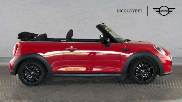 Mini Convertible Cooper Classic Steptronic Euro 6 Red #3
