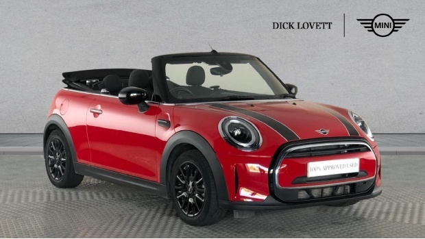 Mini Convertible Cooper Classic Steptronic Euro 6 Red
