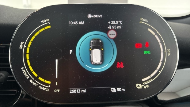 Mini Electric 135Kw Cooper S Level 2 33Kwh Grey #9