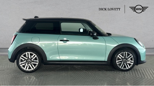 Mini Hatch 2.0S Classic Steptronic Euro 6 3-Door HN74BPF Green #3