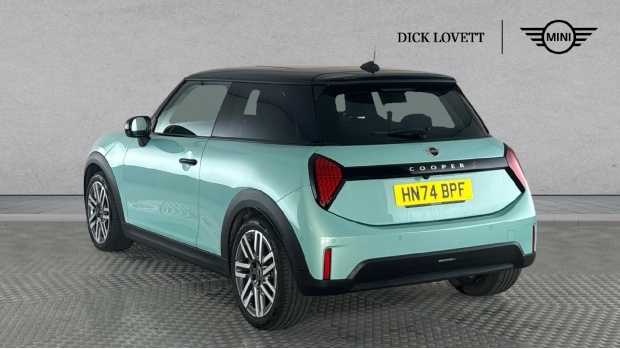 Mini Hatch 2.0S Classic Steptronic Euro 6 3-Door HN74BPF Green #2