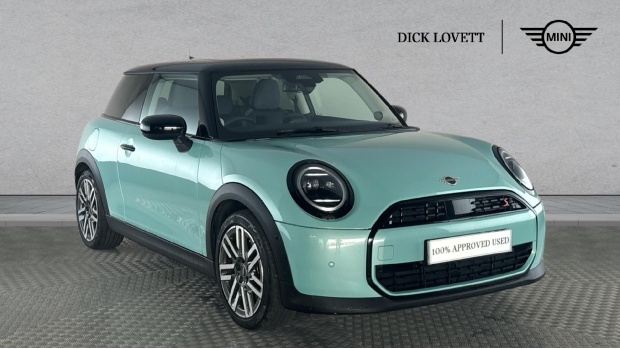 Mini Hatch 2.0S Classic Steptronic Euro 6 3-Door Green