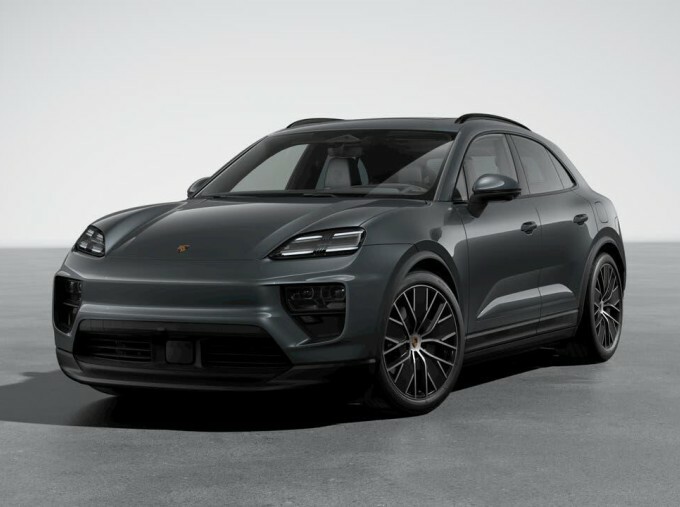 Porsche Macan 100Kwh 4 4Wd 5-Door Grey