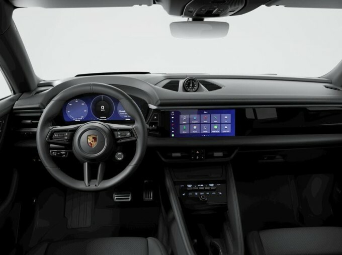 Porsche Macan V6 S Pdk Euro 6 Grey #9