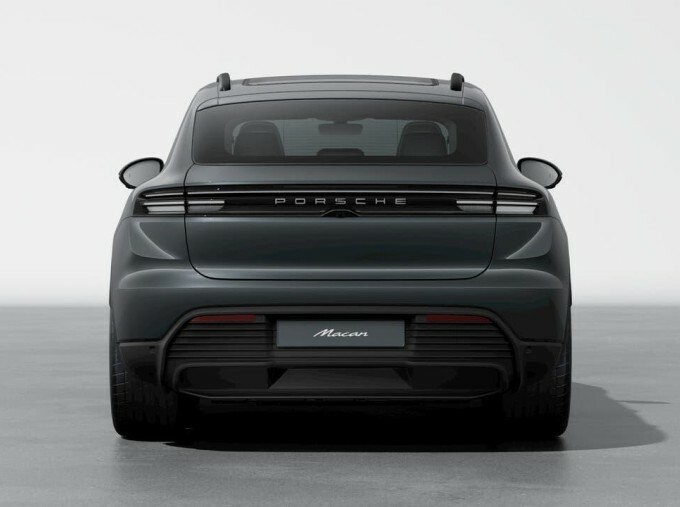 Porsche Macan V6 S Pdk Euro 6 Grey #7