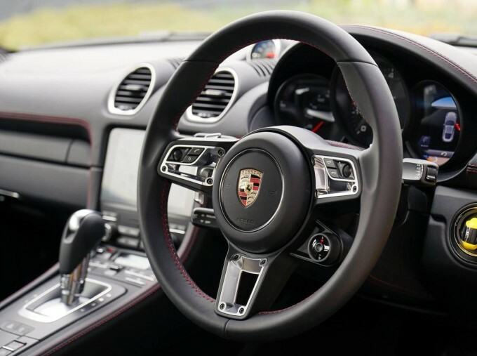 Porsche 718 Cayman 2.0 Pdk Grey #4