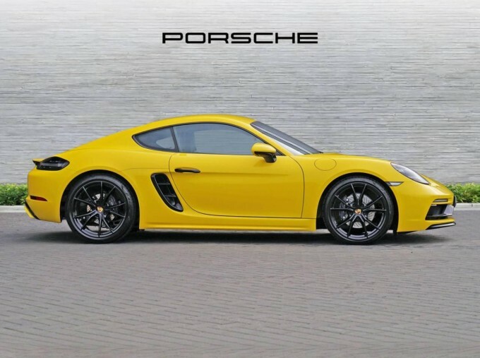 Porsche 718 Cayman 2.0 Pdk Grey #3