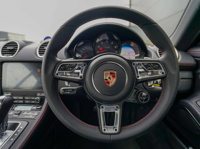 Porsche 718 Cayman 2.0 Pdk Grey #35