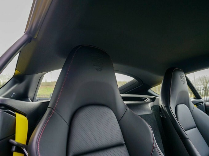 Porsche 718 Cayman 2.0 Pdk Grey #16