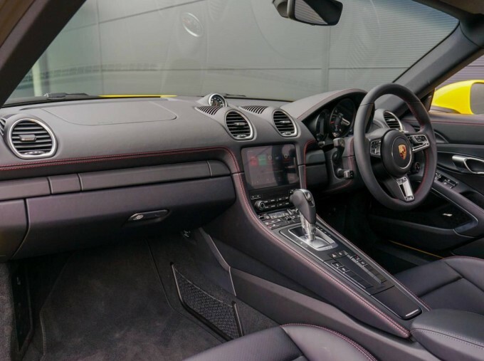 Porsche 718 Cayman 2.0 Pdk Grey #13