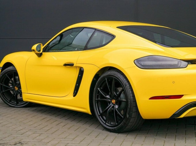Porsche 718 Cayman 2.0 Pdk Grey #54
