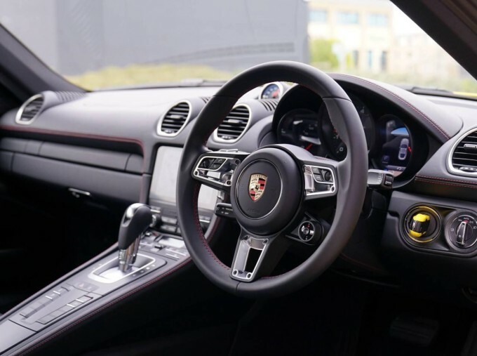 Porsche 718 Cayman 2.0 Pdk Grey #9