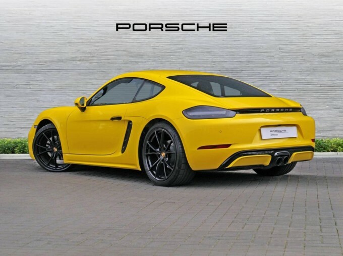 Porsche 718 Cayman 2.0 Pdk Grey #2