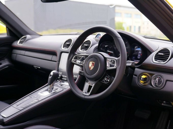 Porsche 718 Cayman 2.0 Pdk Grey #18