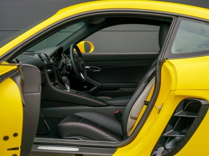 Porsche 718 Cayman 2.0 Pdk Grey #8