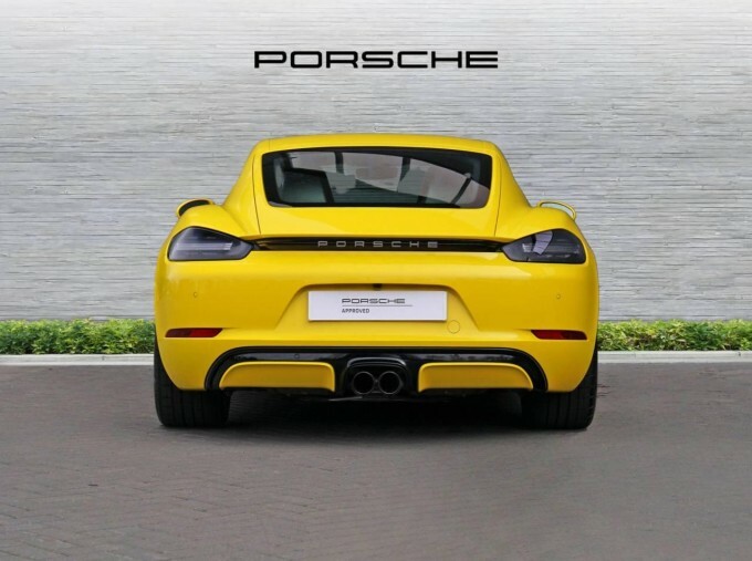 Porsche 718 Cayman 2.0 Pdk Grey #7