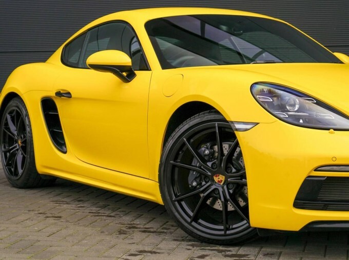 Porsche 718 Cayman 2.0 Pdk Grey #48