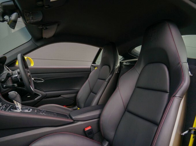 Porsche 718 Cayman 2.0 Pdk Grey #10