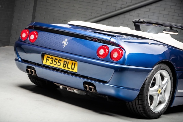 Ferrari 355 F1 Coupe Red #26